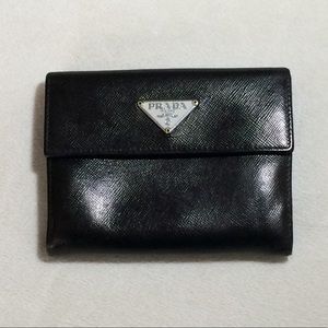 Prada Black Wallet